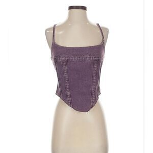NWT🏷️Montana Corset in Purple Acid Wash BY.DYLN